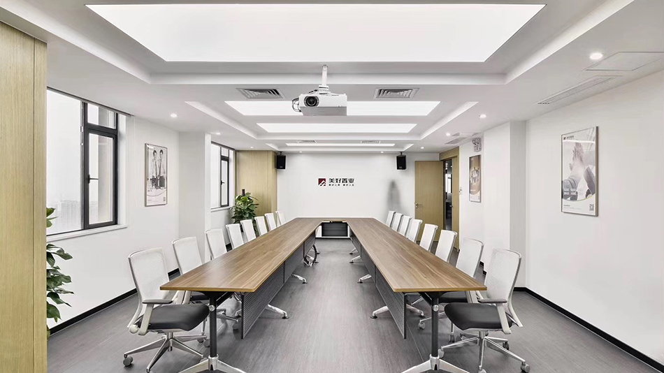 美好集團-歐時家具辦公家具定制案例